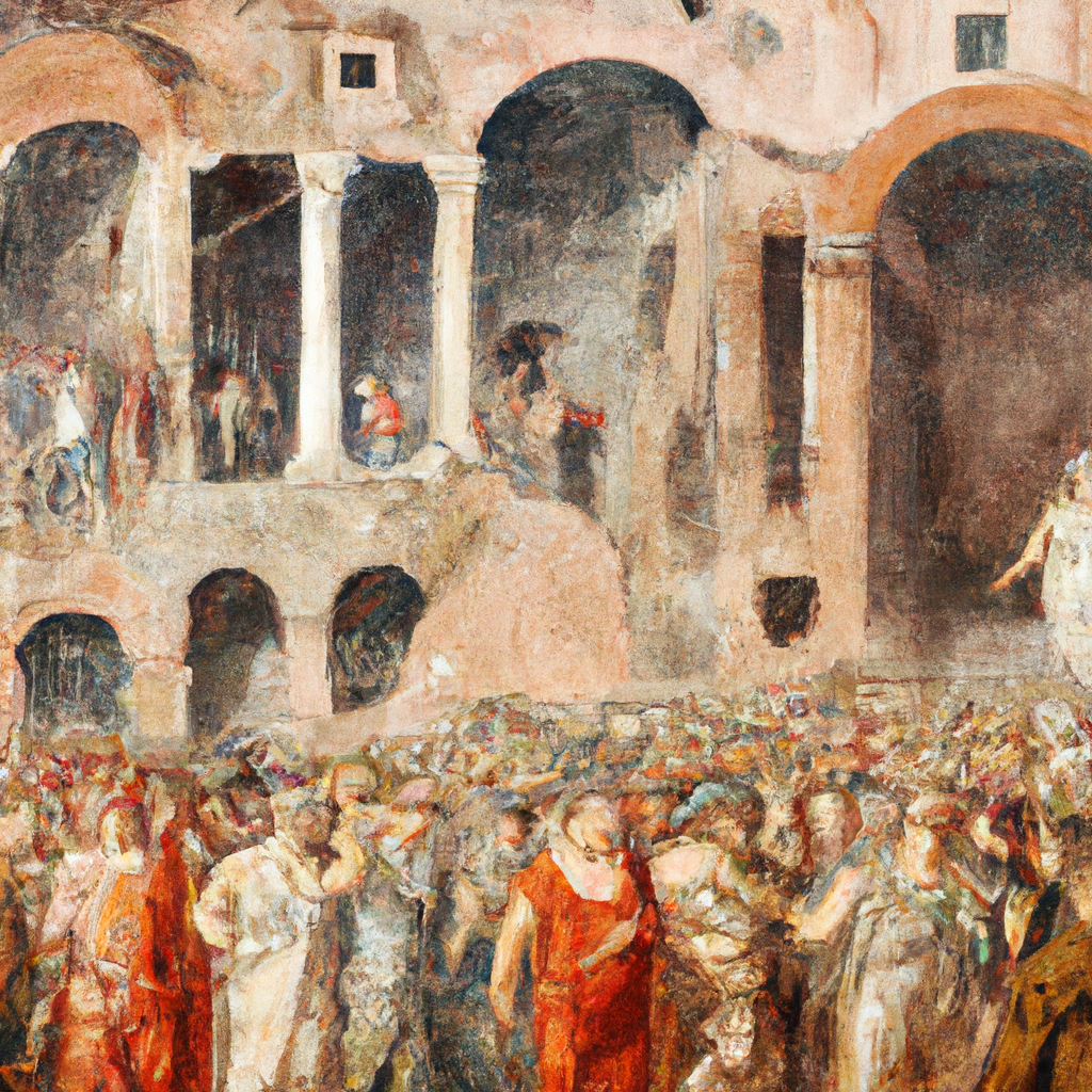 Cover Image for 126 CE Scandal! New Emperor's Austerity Puts Rome in Uproar!