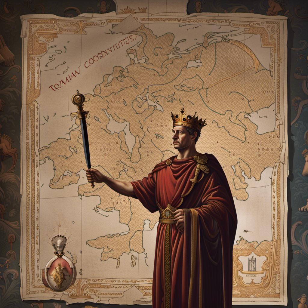 Cover Image for 317 CE: Power-Hungry Constantius II's Murderous Reign Ends in Irony!