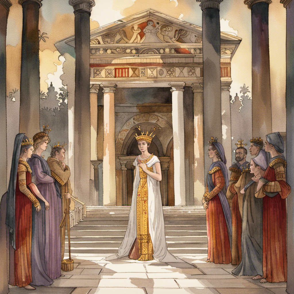 Cover Image for 439 CE Scandal: Eudoxia Crowned Augusta in Ravenna Power Play!