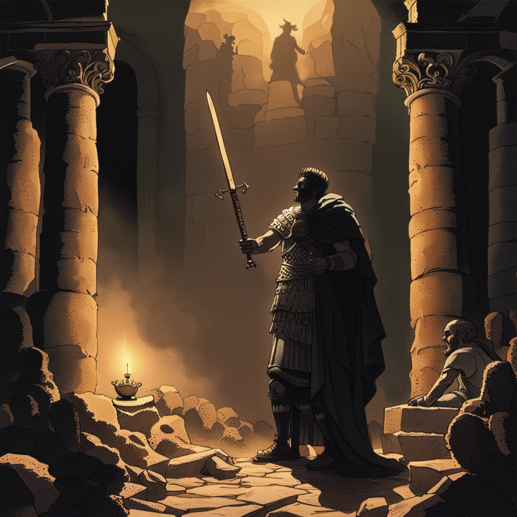 Cover Image for 461 CE Shock: Emperor Majorian Gruesomely Beheaded by Ruthless Rimier!