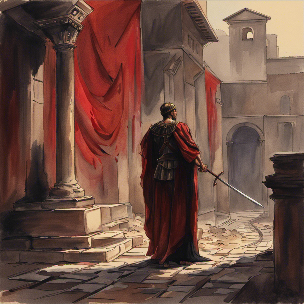 Cover Image for 461 CE Shocker: Emperor Majorian Beheaded after Terrifying Five-Day Torture!