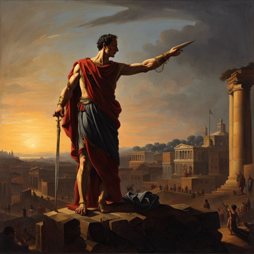 Cover Image for 48 BCE: Caesar's Shocking Triumph, Pompey's Brutal Assassination!