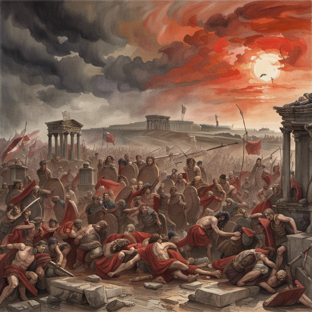 A Battle so Brutal, Even the Gods Turned Away!