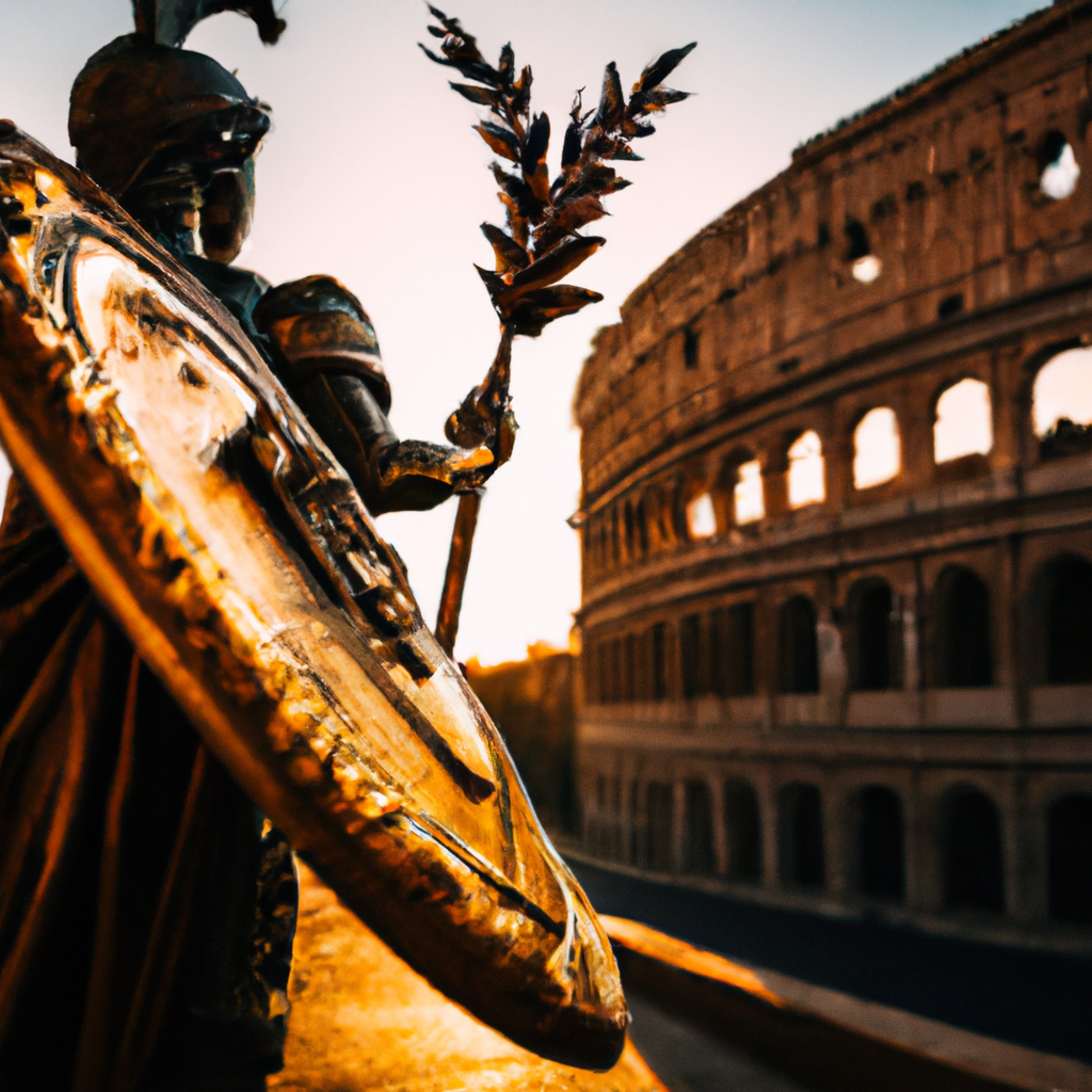 Hail Caesar! Rome's Got a New Hero!