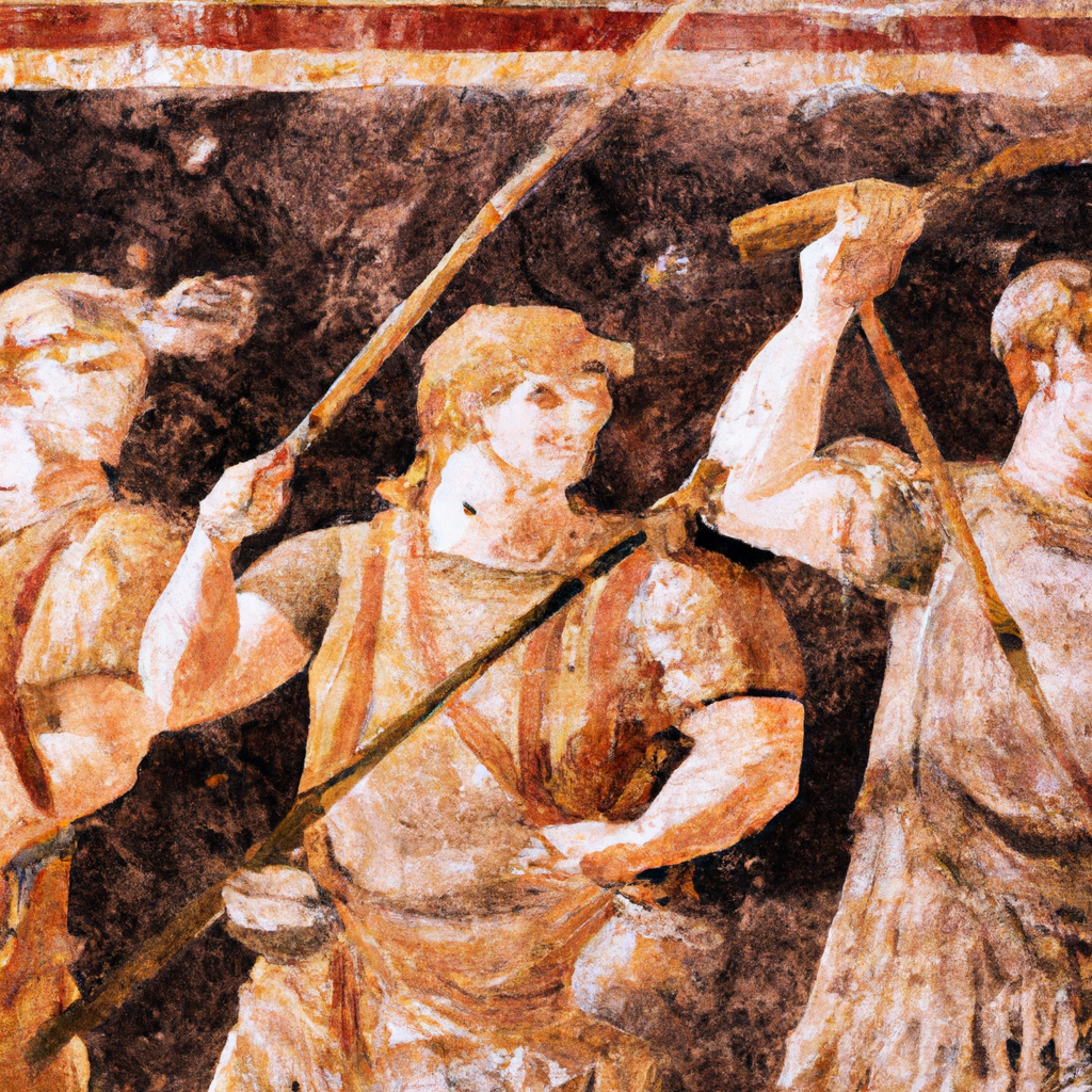 March Madness in the Roman Empire: The Gossipy Gladiators Reveal All