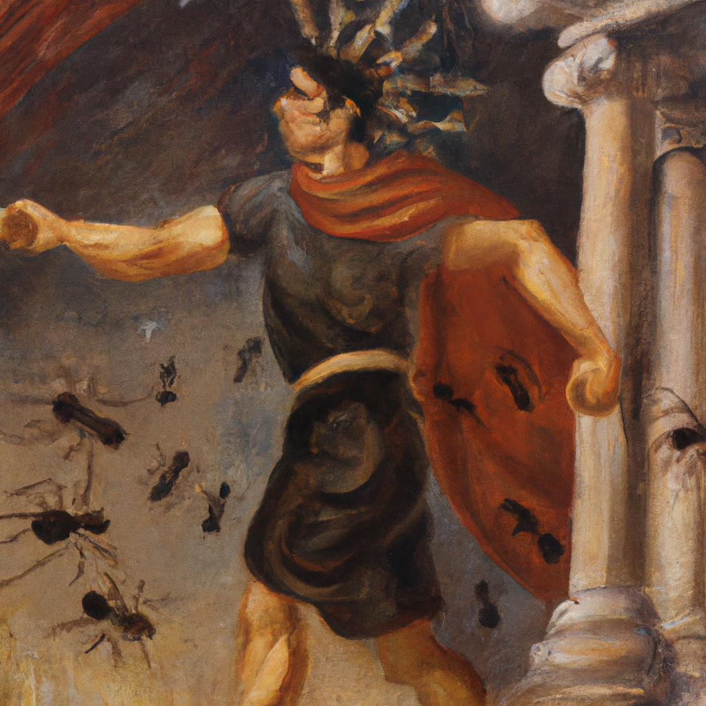 Mark Antony: More Like Mark Ant-gone-y