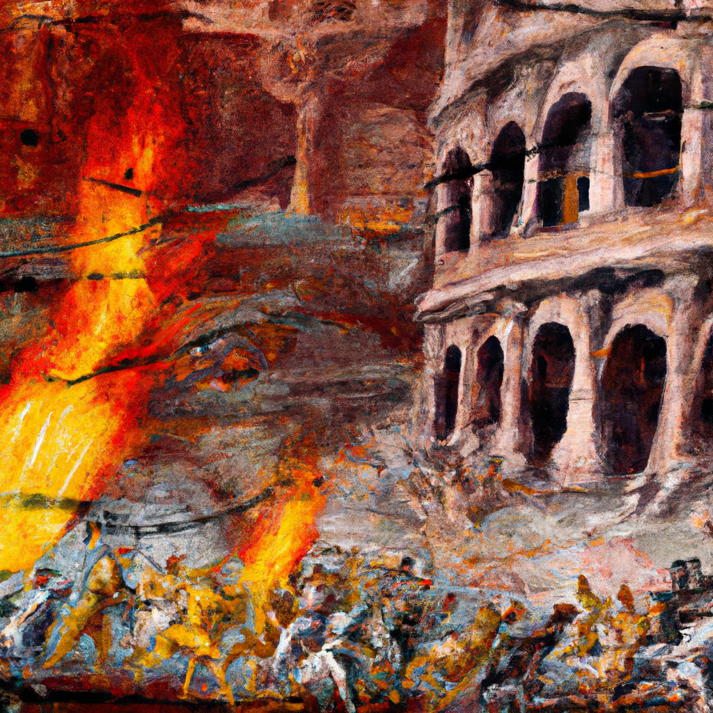 Chaos in the Roman Empire!