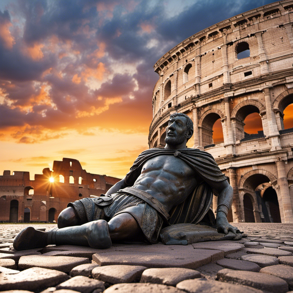 You won't believe what went down in Rome yesterday, folks. An emperor was beheaded! But not just any emperor — we're talking Majorian, the last great hope of the Western Roman Empire.