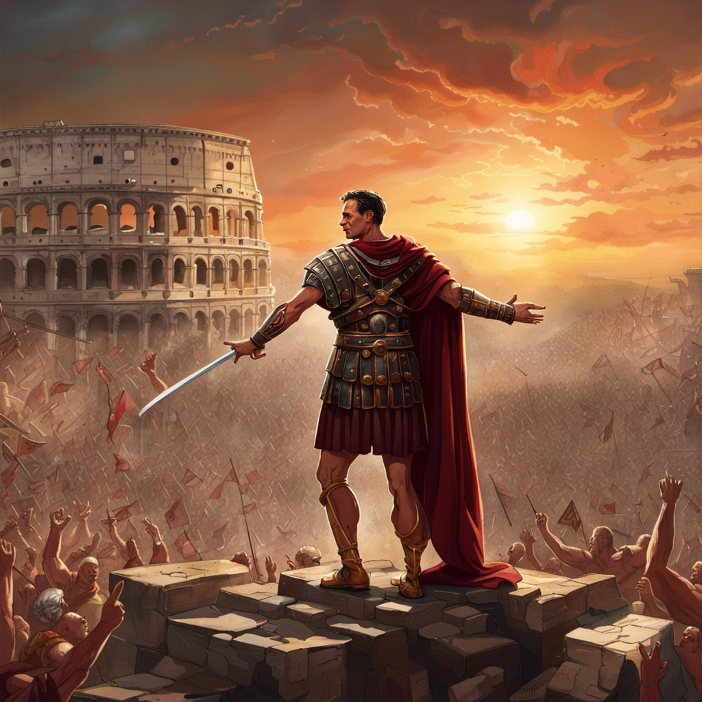 Caesar Beats the Odds