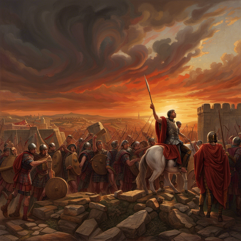 Titus Flavius' Siege