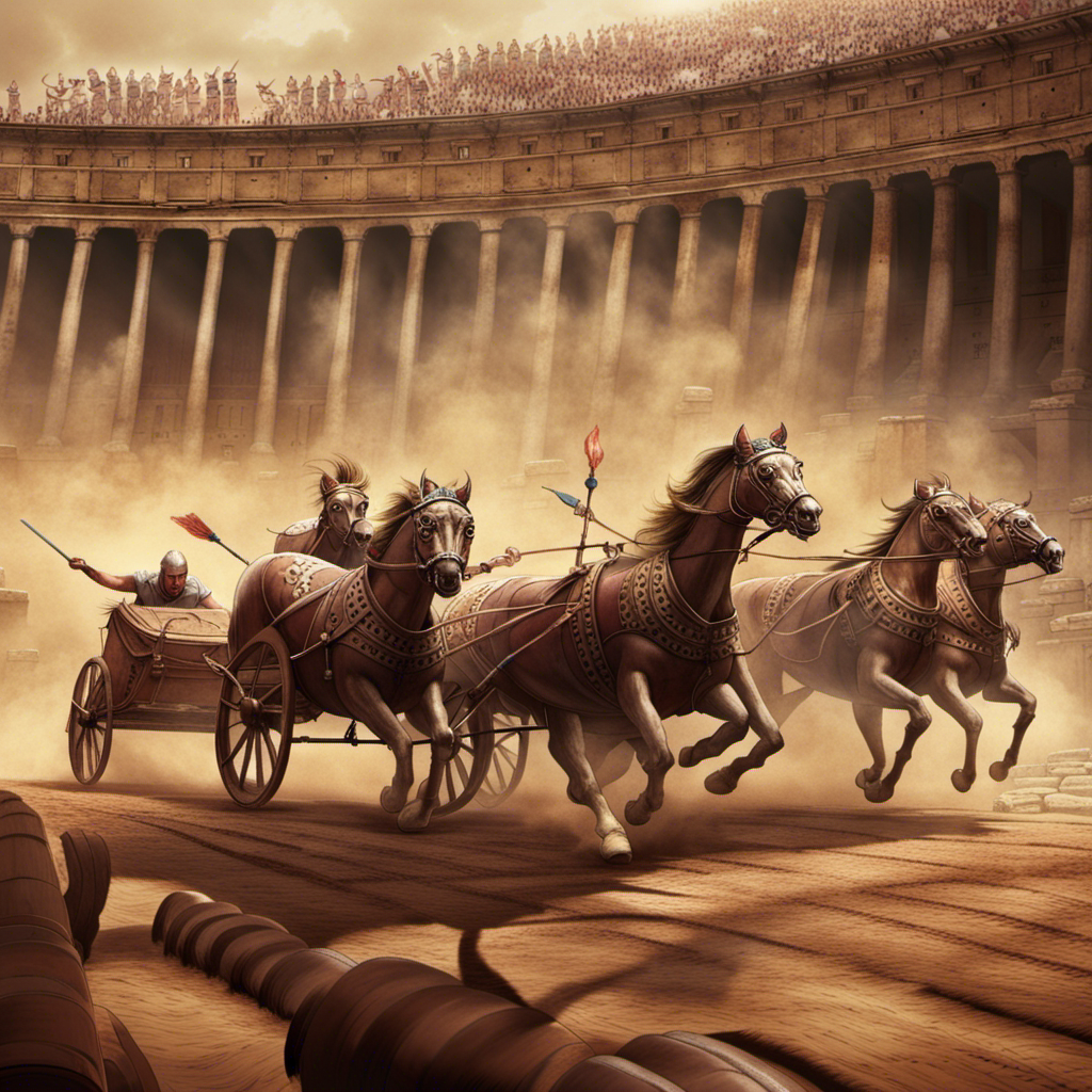 The Chariot Diaries: The Roman Rumble!