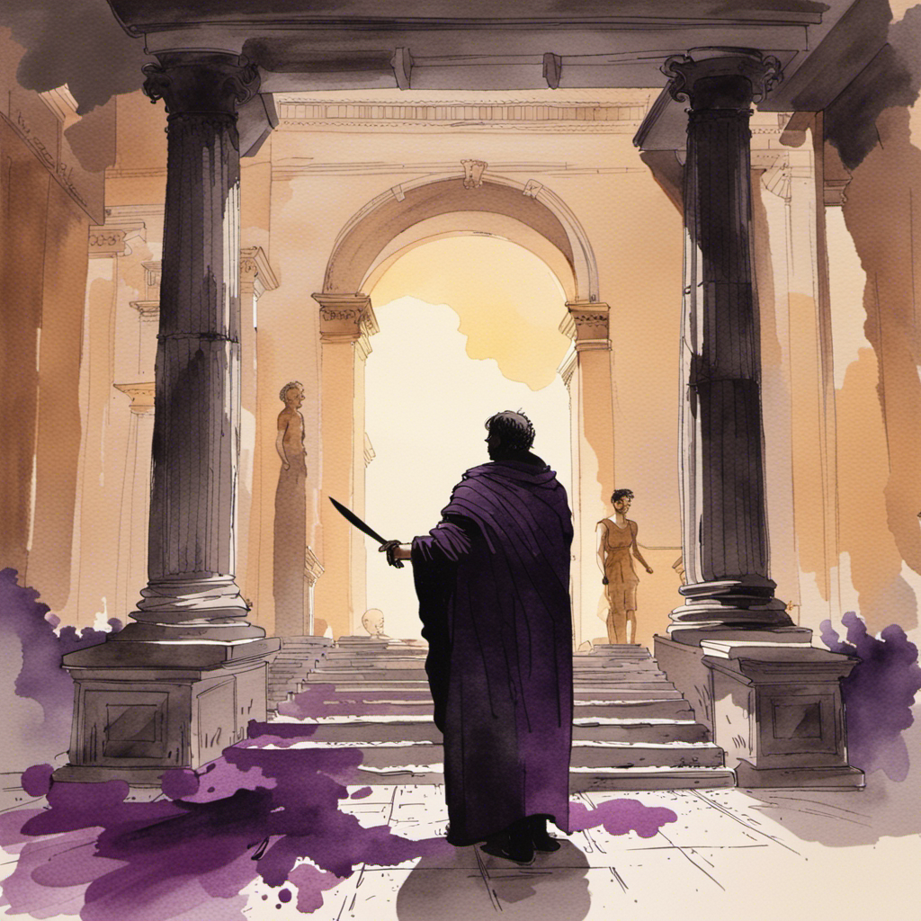 A Boisterous Betrayal in the Belly of the Empire