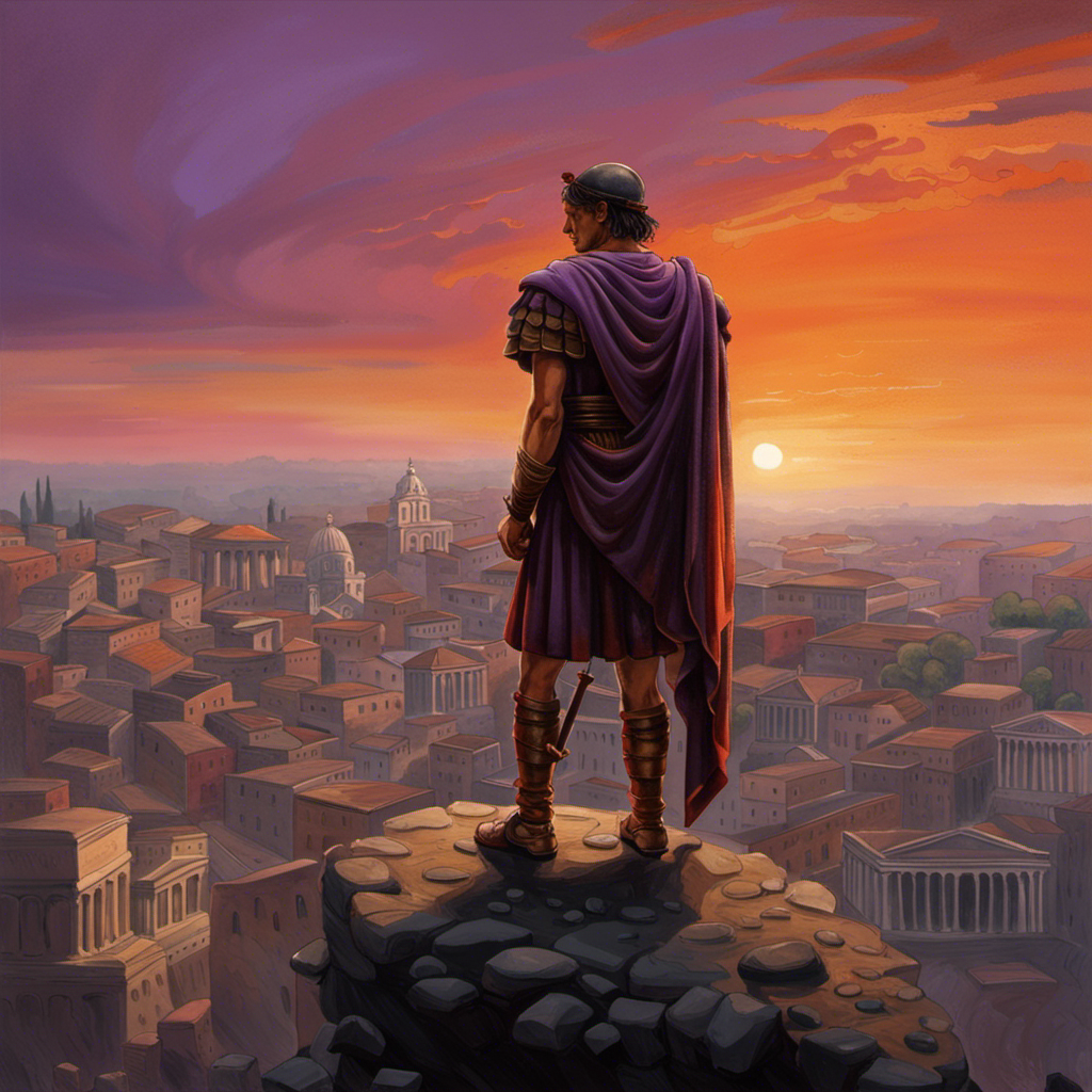 Rome: An Empire in Mourning.